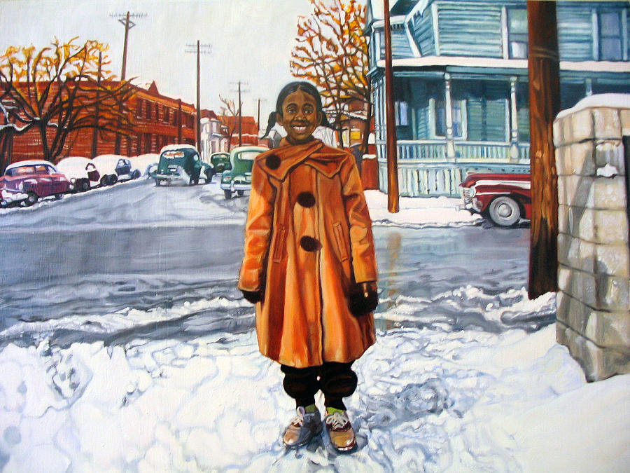 Happy Painting by Morris T Howard Happy Painting by Morris T Howard