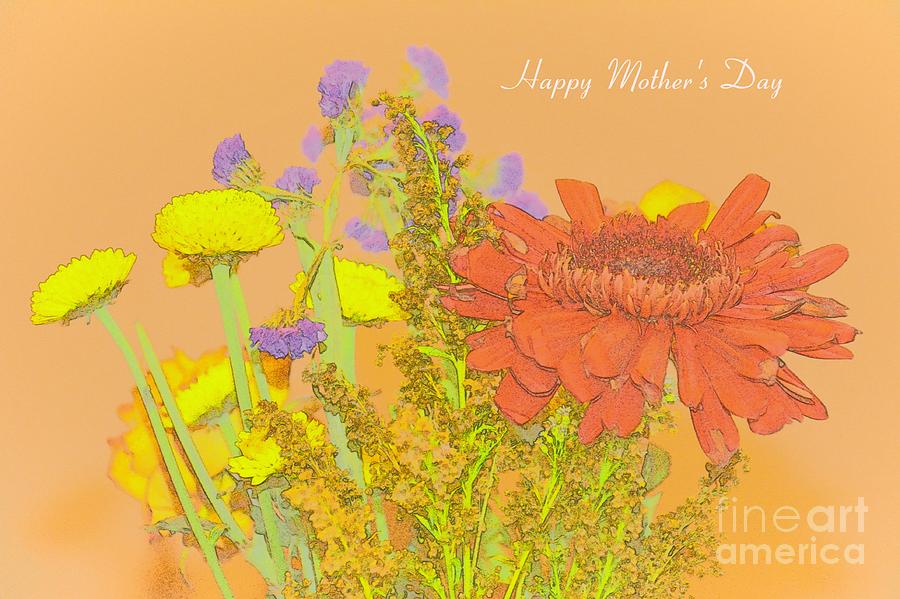 Happy Mothers Day #2 Photograph by Adrian De Leon Art and Photography