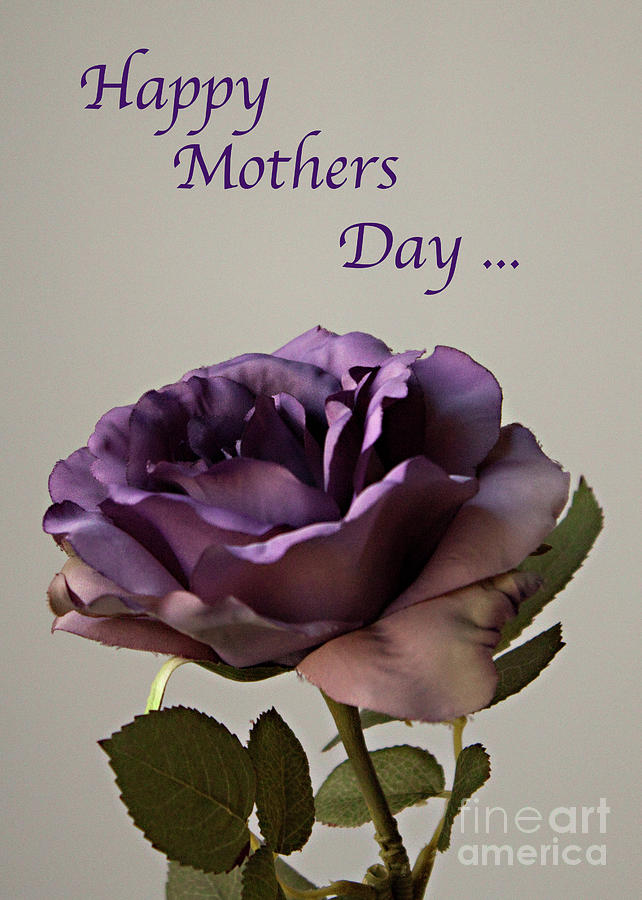 Happy Mothers Day No. 2 Photograph by Sherry Hallemeier