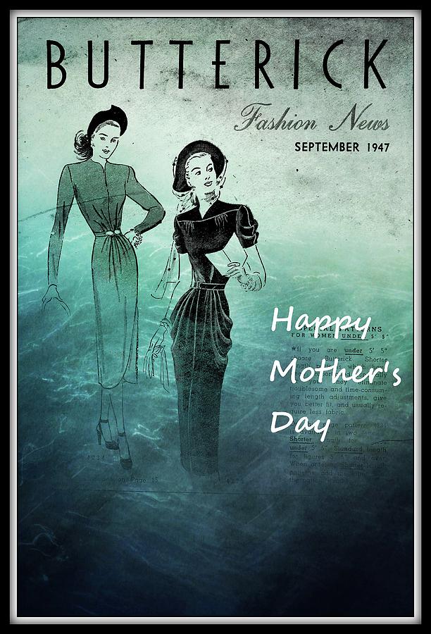 Happy Mothers Day Digital Art by Patrice Zinck