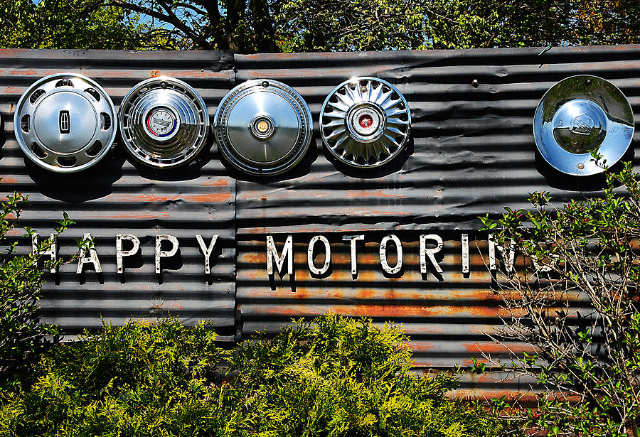 Happy Motoring Photograph by JoAnn Lense