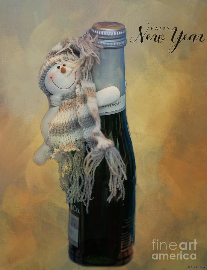 Happy New Year Photograph by Eva Lechner