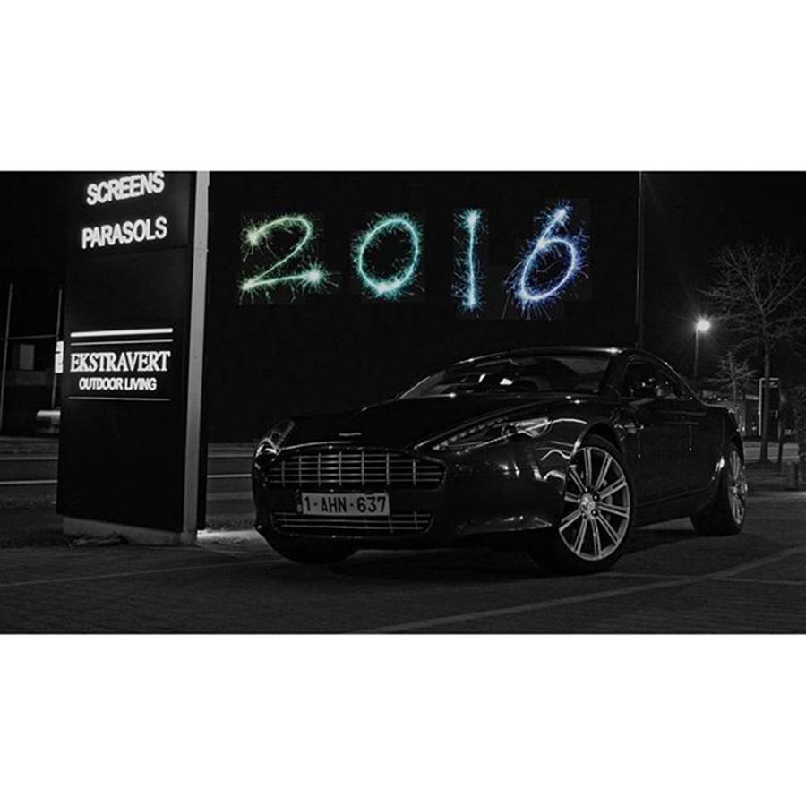 Aston Photograph - Happy New Year To All Of You, I Wish by Sportscars OfBelgium