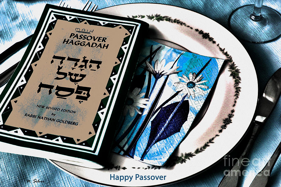 Happy Passover Photograph by Nina Silver