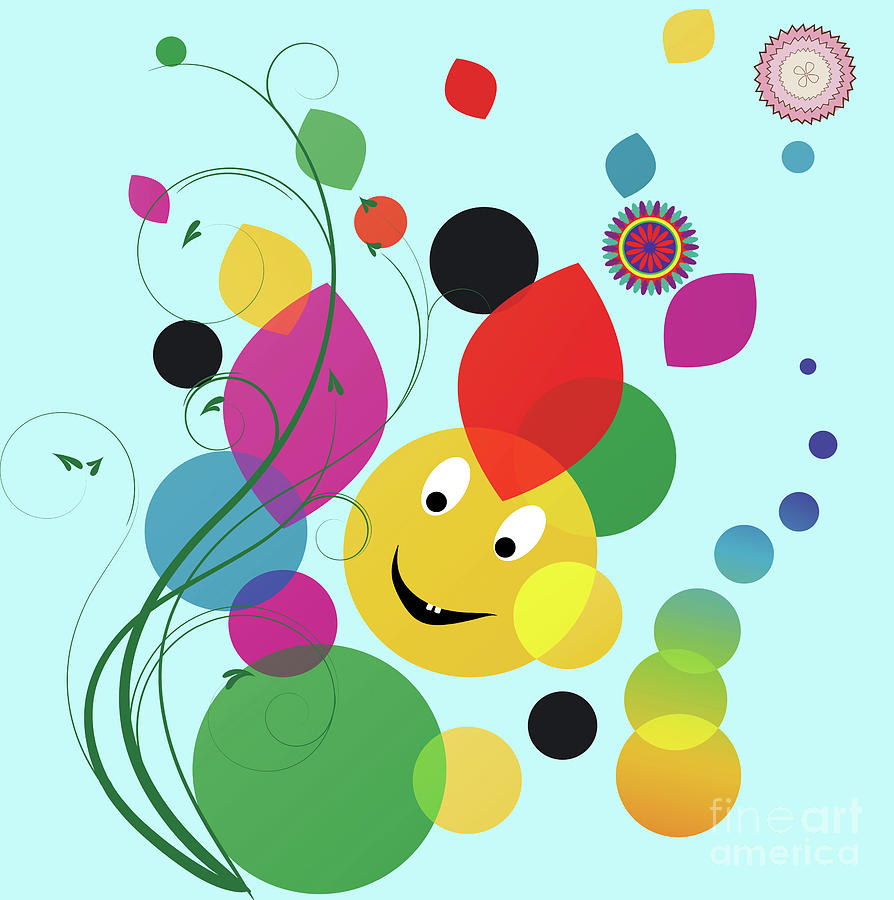 Happy Spring Image Mixed Media by Heinz G Mielke Happy Spring Image Mixed Media by Heinz G Mielke