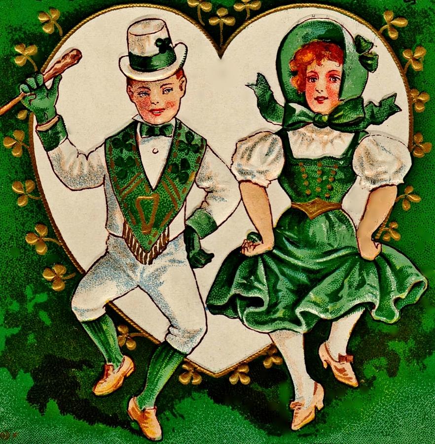 saint patricks day jig hoops n yoyo