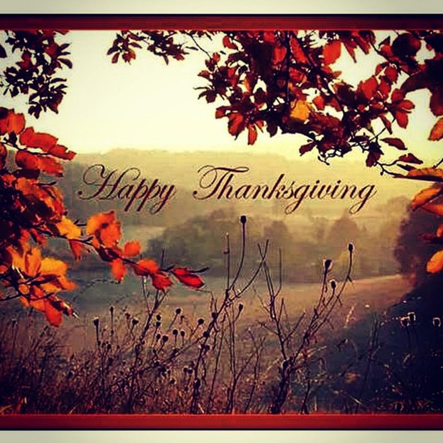 Turkey Photograph - Happy Thanksgiving To Everyone A Lot Of by Robert Zarzuela