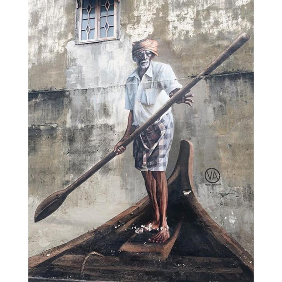 Penang Photograph - Happy Weekend! More Street Arts From My by Ivy Ho