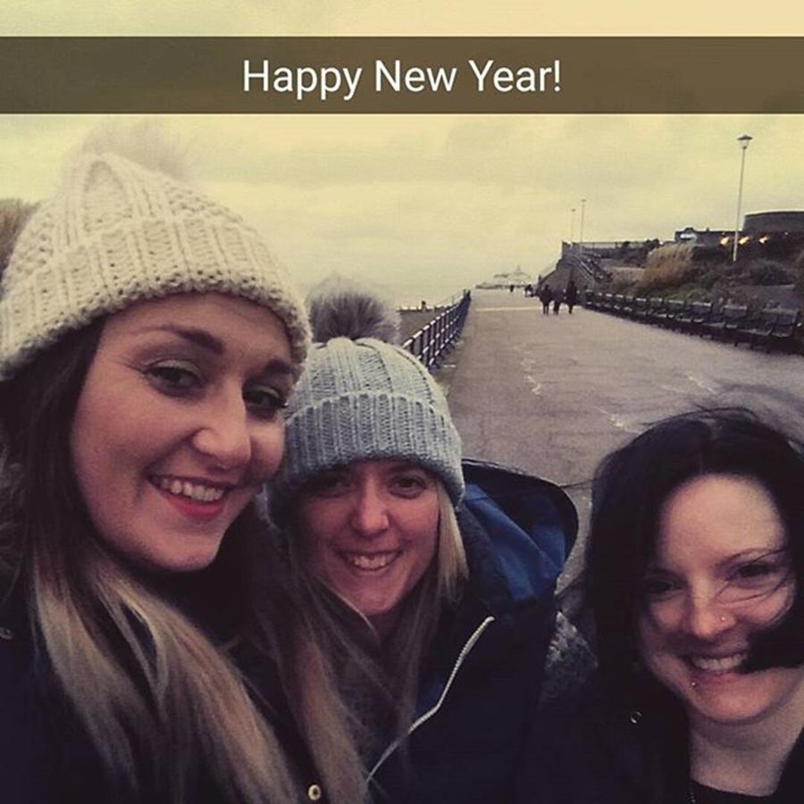 Windy Photograph - #happynewyears New Years Day Walk!! by Natalie Anne