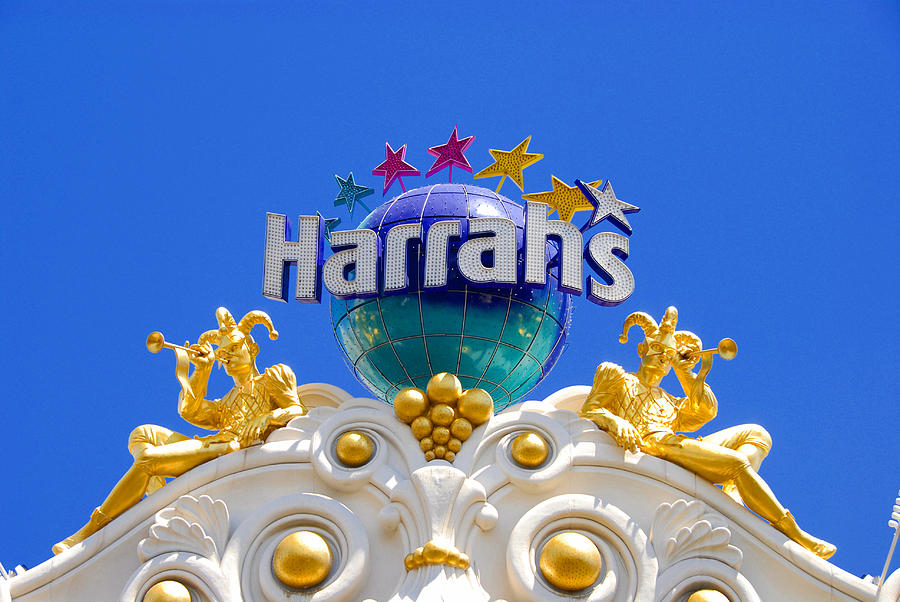 Harrahs Las Vegas #1 Photograph by David Lee Thompson