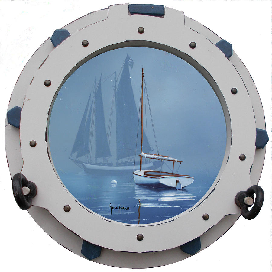 Harbor Cat $125. by Kenneth F Aunchman Harbor Cat $125. by Kenneth F Aunchman
