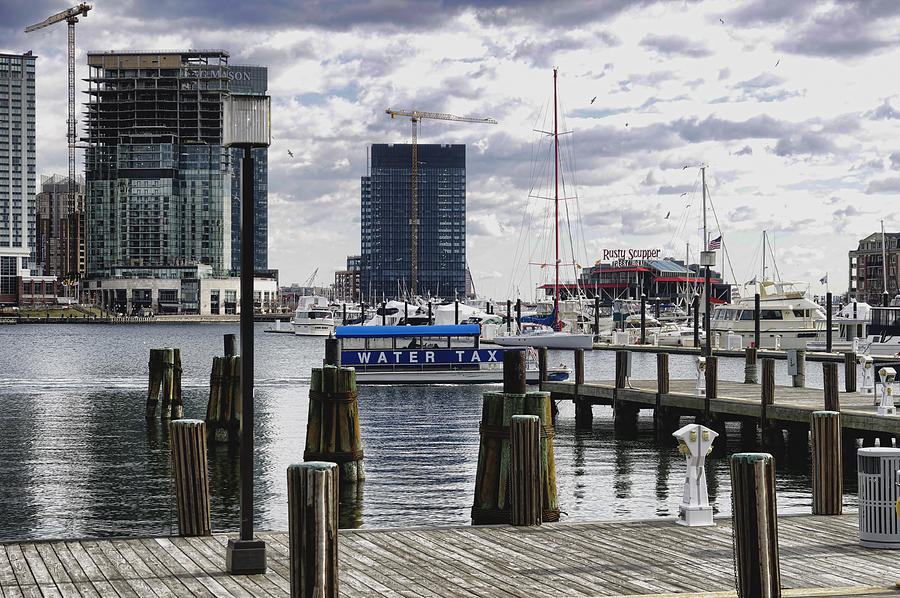 Baltimore Photograph - Harbor by Kevin Duke