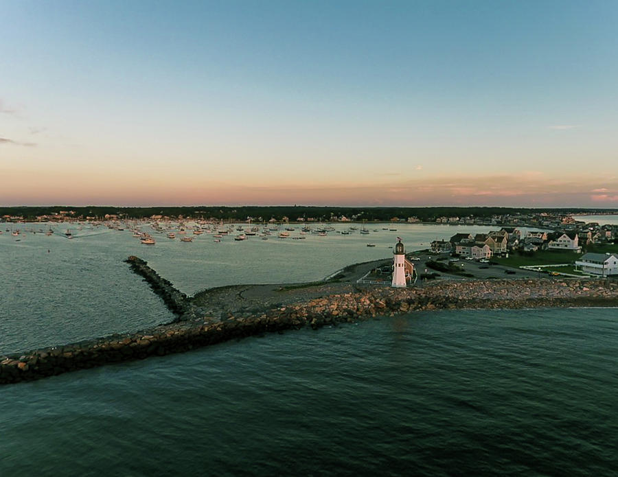 Harbor Light  Photograph by William Bretton