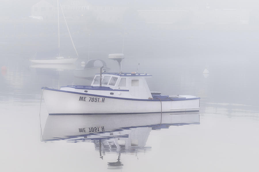 Harbor Mist   Photograph by TS Photo