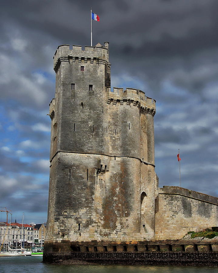 Harbor of La Rochelle Photograph by Anthony Dezenzio