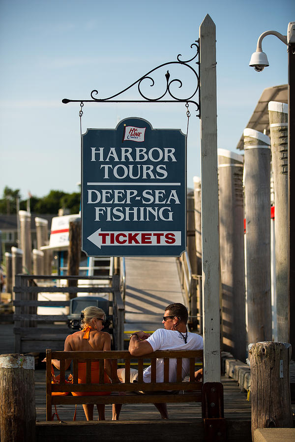 Harbor Tours Photograph by Allan Morrison