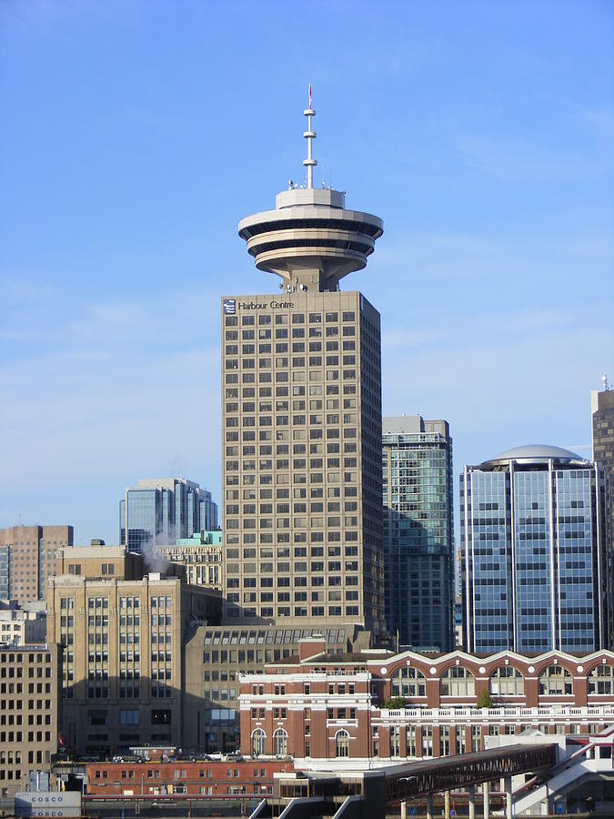 Harbor Tower Photograph by Attila Jacob Ferenczi - Pixels