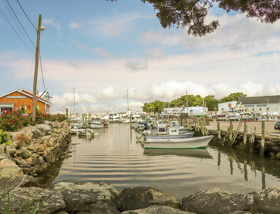 Harbor View by MaryAnn Barry Harbor View by MaryAnn Barry