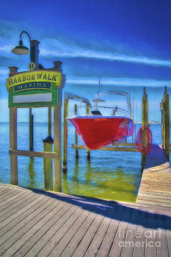 Harbor Walk At Destin Florida # 6 Photograph by Mel Steinhauer