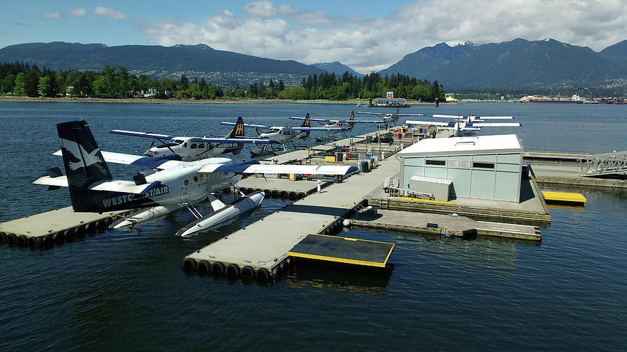 Harbour Air Vancouver Photograph by Mark Alan Perry