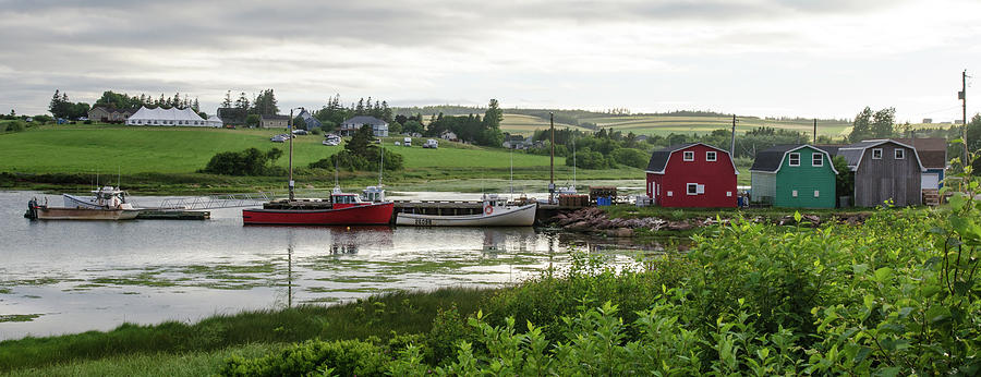 Harbour at French River Photograph by Rob Huntley