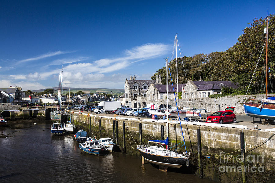 Boat Photograph - Harbour at Port Erin by Sheila Smart Fine Art Photography