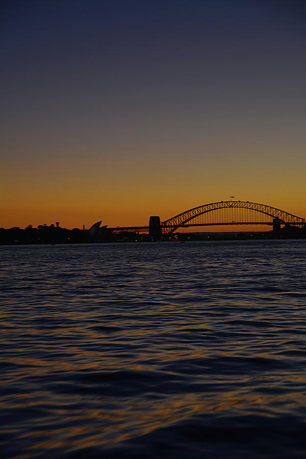Harbour bridge Photograph by Andrei SKY