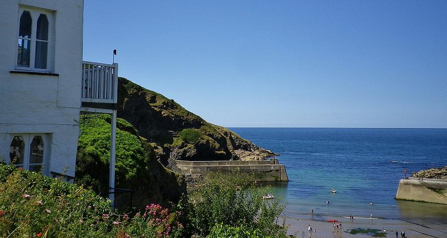 Harbour View Port Isaac Photograph by Richard Brookes