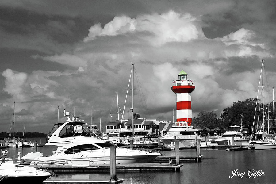 Harbourtown Clouds Photograph by Jerry Griffin
