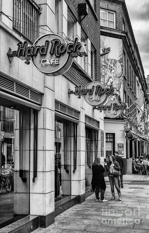 Hard Rock Cafe, Dublin Photograph by Jim Orr