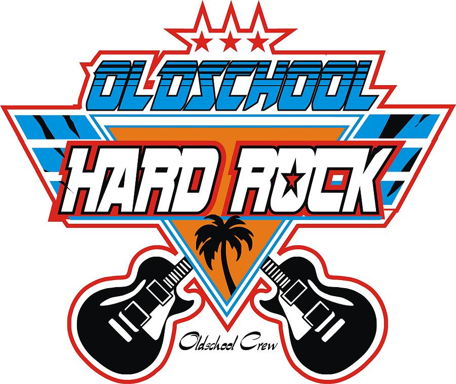 Hard Rock Digital Art by DG ART Prints - Fine Art America