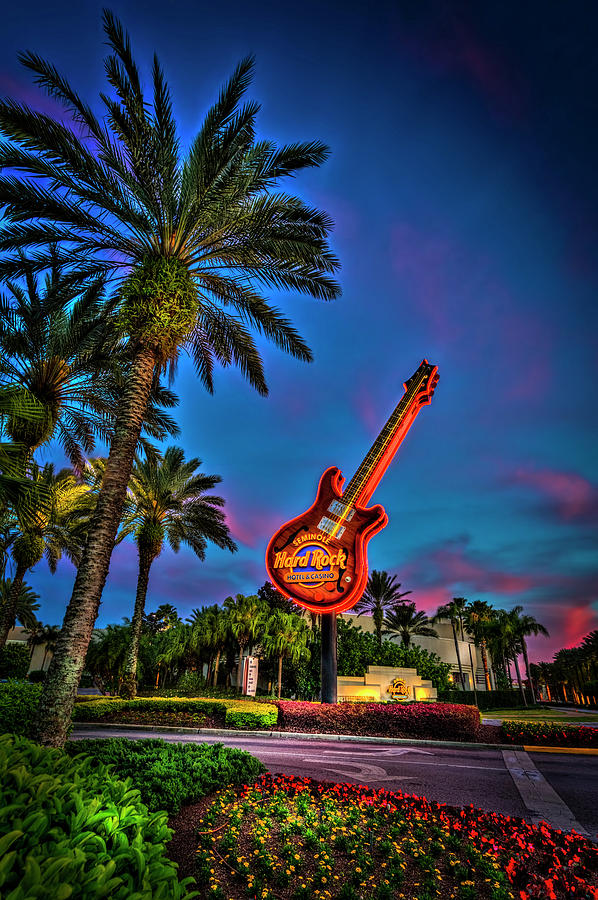Sunset Photograph - Hard Rock by Marvin Spates