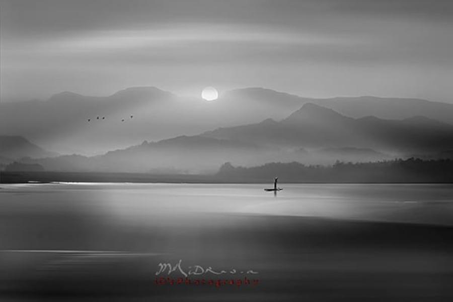 Bw Photograph - Hard Work..
hv A Great Day Everyone by Idrus Ids