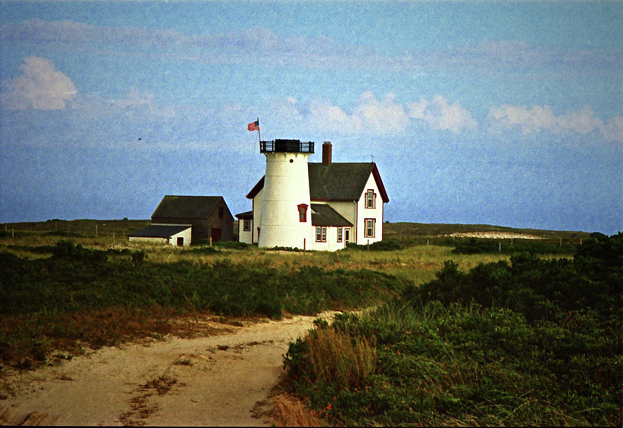 Harding Beach Lighthouse Photograph by Ira Shander
