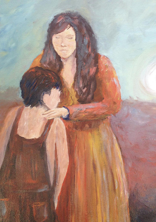 Hardship Painting by Teresa Fry