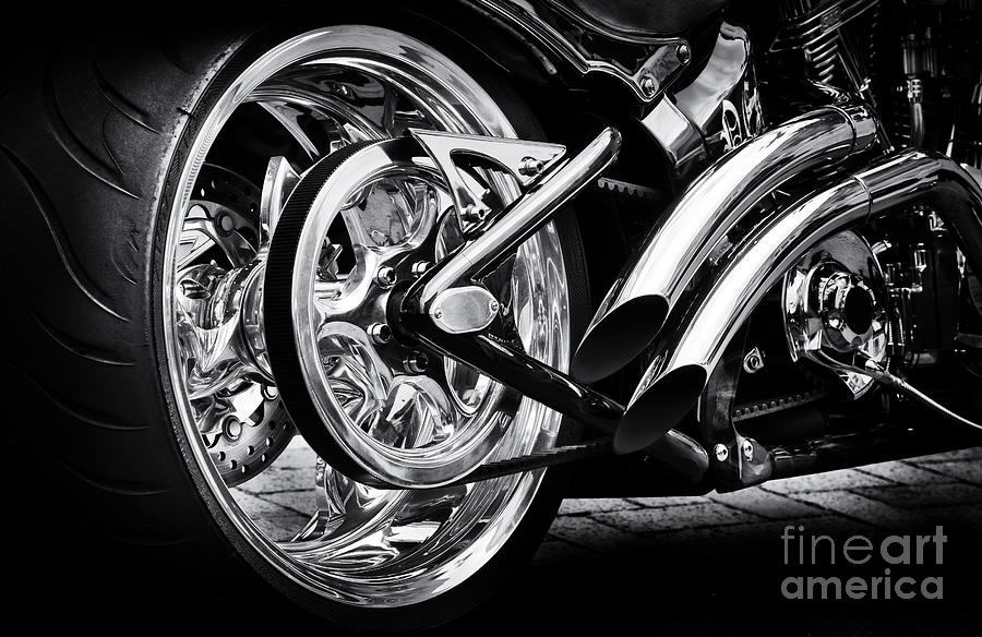Abstract Photograph - Hardtail by Tim Gainey