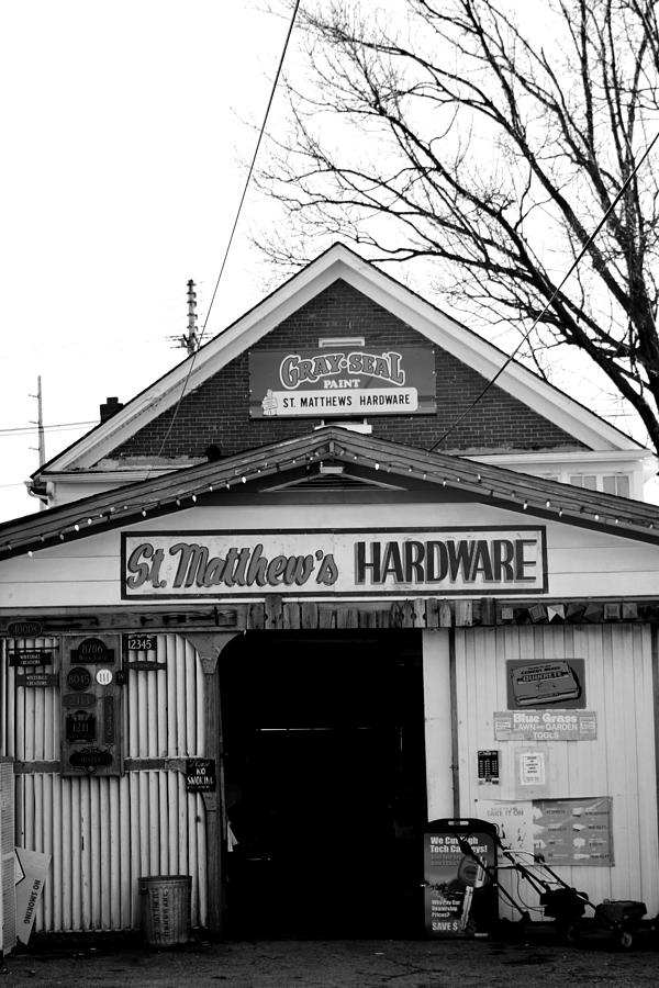 Hardware Store Photograph by FineArtRoyal Joshua Mimbs