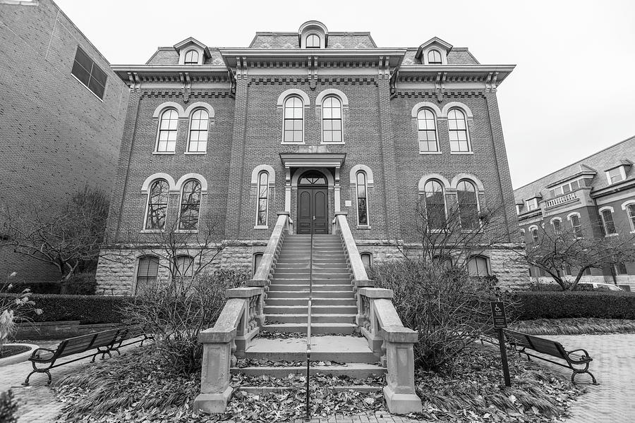 Harker Hall University of Illinois  Photograph by John McGraw