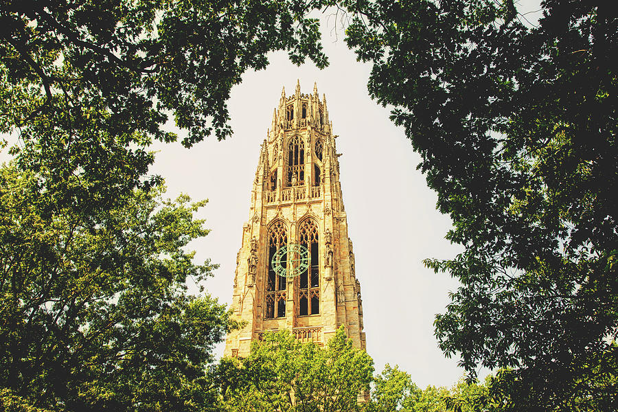 Harkness Tower, Yale University Photograph by Mountain Dreams