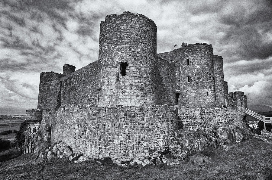 Harlech Castle, Wales Photograph by Jeremy Voisey