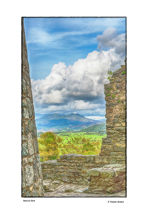 Harlech View Photograph by R Thomas Berner