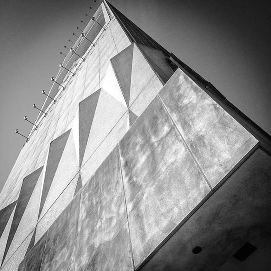 Architecture Photograph - Harlequin Concrete #brutalist by Alexis Fleisig