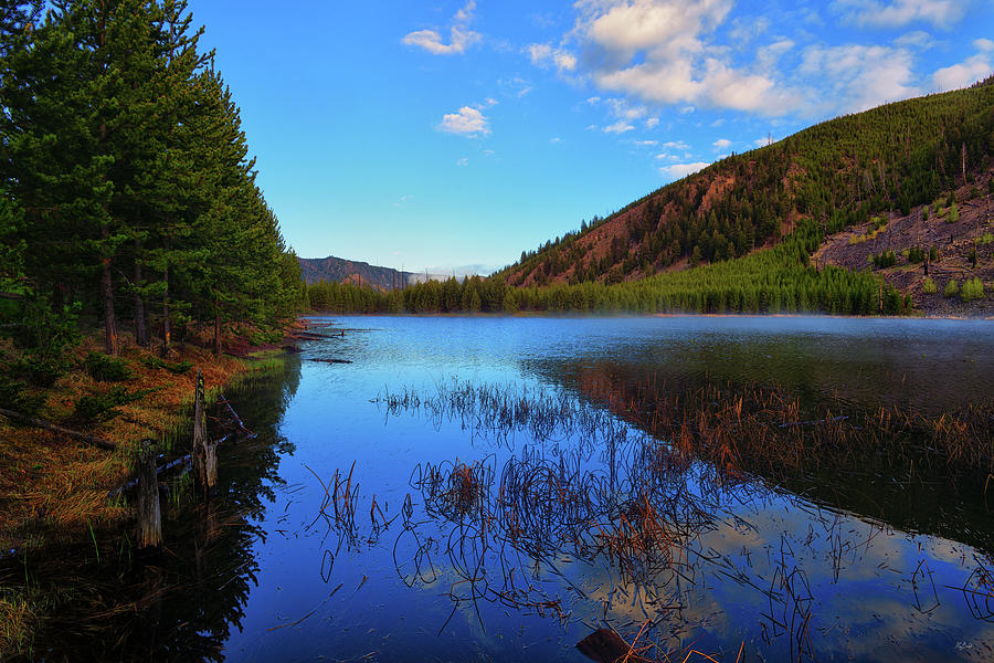 Harlequin Lake Photograph by Greg Norrell