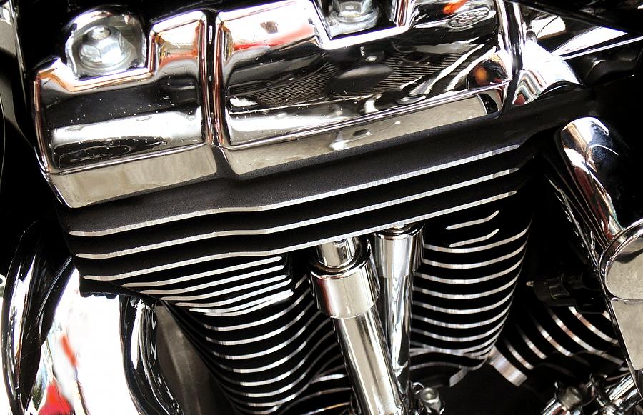 Harley Davidson 12 Photograph