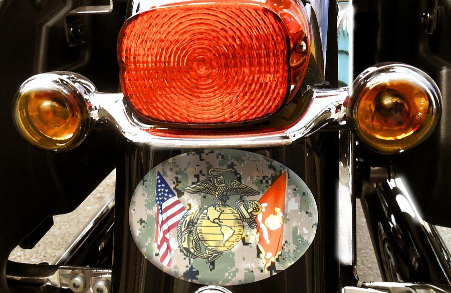 Harley Davidson 14 Photograph