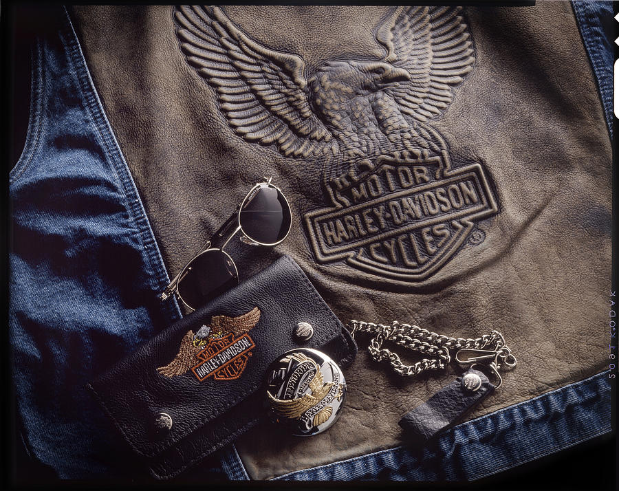 Harley Davidson Photograph by Bud Simpson