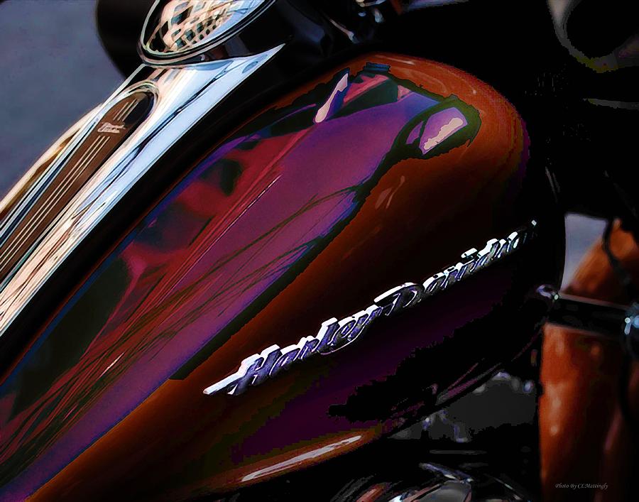 Harley Davidson Photograph by Coke Mattingly