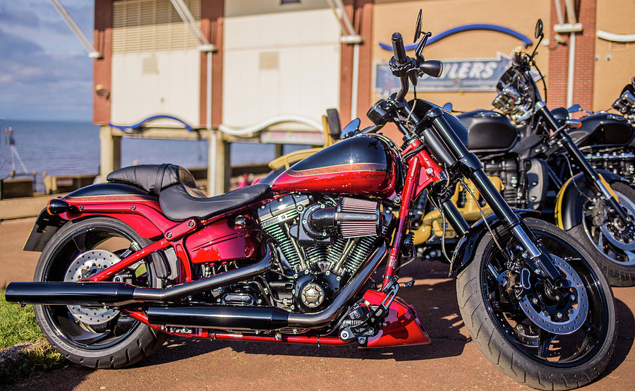 Harley Davidson Photograph by Ed James