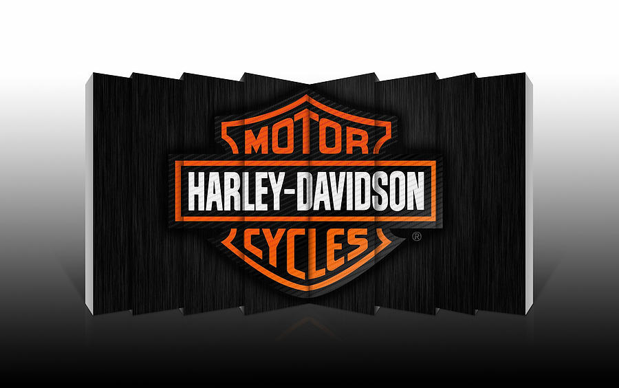 Harley Davidson Mixed Media by Marvin Blaine