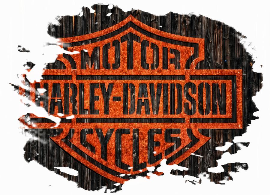 Harley Davidson Motorcycles 10 Photograph by Jean Francois Gil